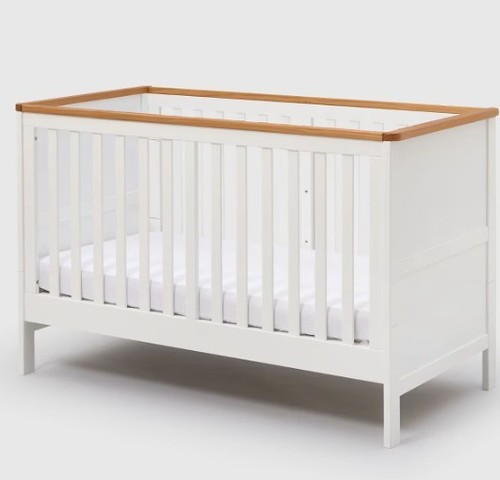 Mothercare lulworth white - mothercare,