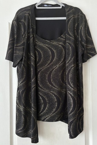 Ladies bon marche gold - ladies, black