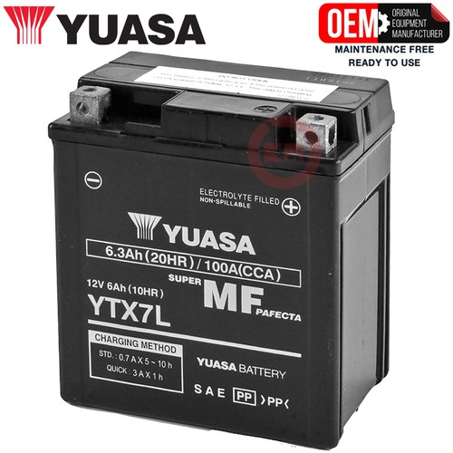 Yuasa sealed battery ytx7l - yuasa,