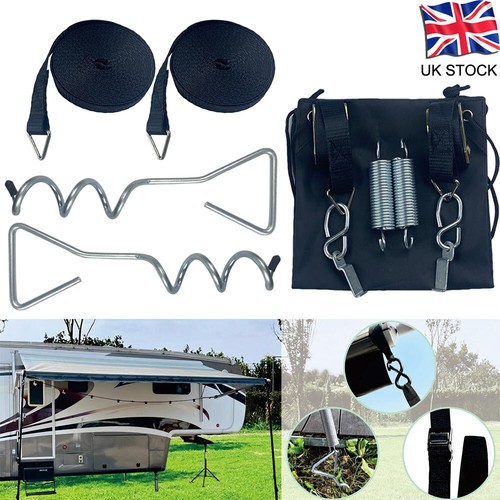 Awning tie down kit - kit, storm