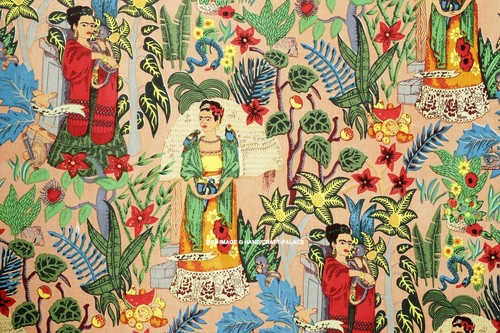 Indian handmade cotton - handmade, fabric