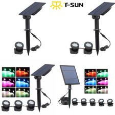 Underwater LED Solar Light RGB