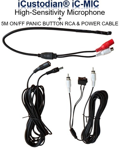 Icustodian mic microphone - mic, +