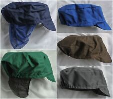 FOOD HYGIENE PORK PIE CAP DIFFERENT COLOURS WITH / WITHOUT HAIR SNOOD BAKERS HAT