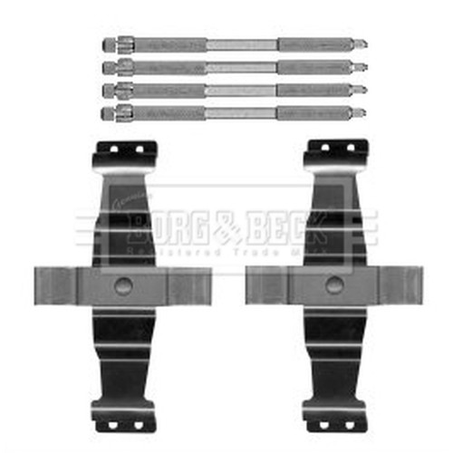 Brake pad fitting kit - brake,