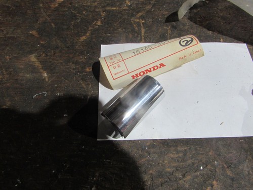 Nos honda cb750k - honda, carb