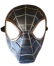 Marvel Avengers Black Spiderman Kids Adults Fancy Dress Costume Mask Free UK P&P