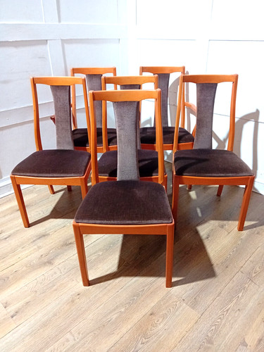 Retro teak schreiber dining - schreiber,