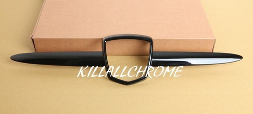For abarth gloss black whisker - gloss,