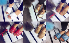 Women's ECO Leather Slippers