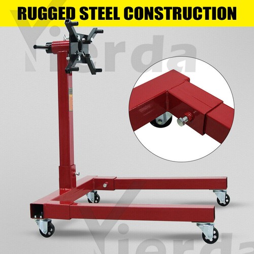 Engine gearbox support stand - engine,