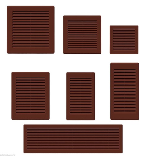 Air vent grille brown plastic - grille,
