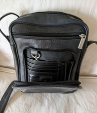 Smith & Canova black leather