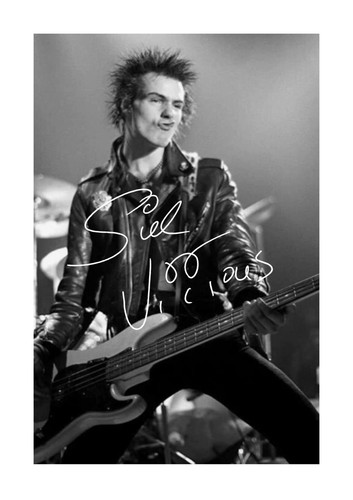 Sid vicious sex pistols a4 - sid,
