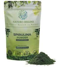 Organic Spirulina Powder high In Protein Cleanse & Detox Energy 50g - 1kg