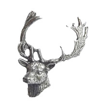 Fallow Deer Head "Birds