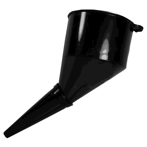 Fuel funnel angled - angled, with