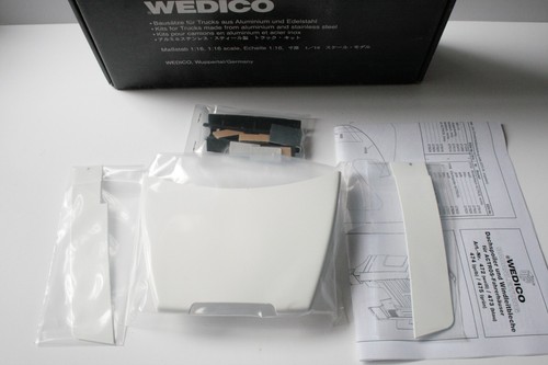Wedico truck white roof - 1/16,