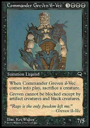 Commander greven vec - greven, il-vec