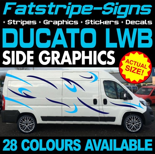 Fits fiat ducato graphics - fiat,