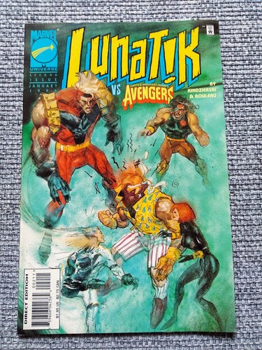 Marvel comics lunatik - marvel, vs