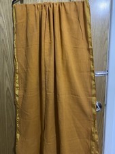 fringed cotton fabric scarf/