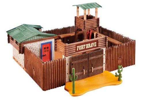 Playmobil 6427 western fort - western,