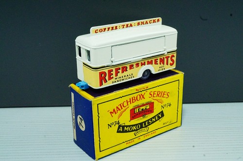 Matchbox lesney mobile - matchbox,