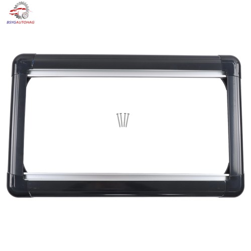 Black motorhome blind - black,