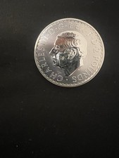 Brittania Silver Bullion 1 oz