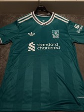 Liverpool Third Shirt Size