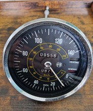 Alfa Romeo GT Junior Speedometer Jaeger Italia. Original Part.