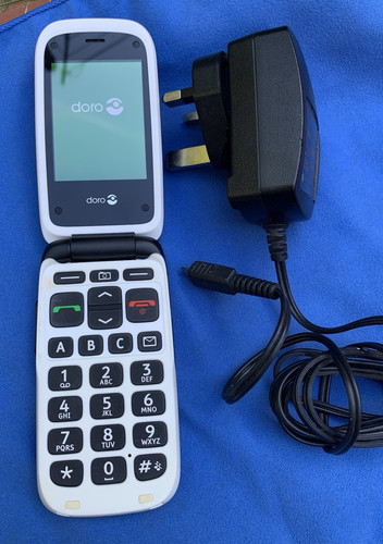 Doro phoneeasy 612 black - doro,