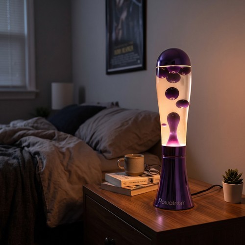 Inch lava lamp - lamp, retro