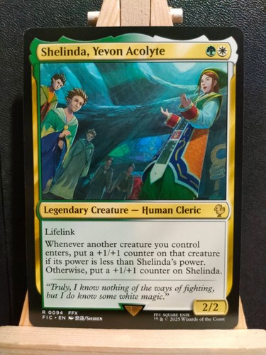 Shelinda yevon acolyte - shelinda,,