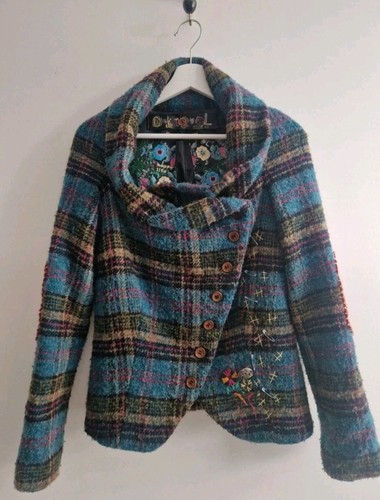 Desigual wool mix - desigual,
