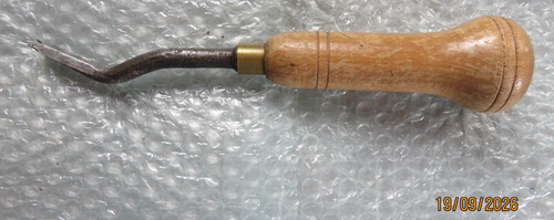 Vintage swan neck lock - vintage,