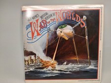 Jeff Wayne War Of The Worlds Vinyl UK Double LP Gatefold with Booklet 1978