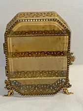Unique Vintage French Beveled