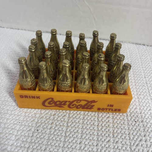 Old vintage mini coca cola - mini, toy