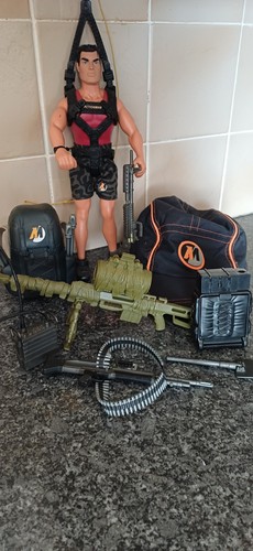 Action man adventurer with - action,