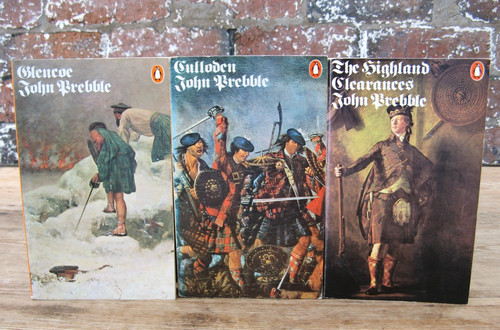 John prebble culloden glencoe - john,