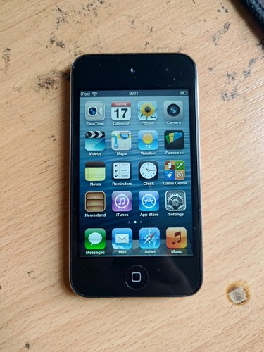 Apple ipod touch 4th - ipod,