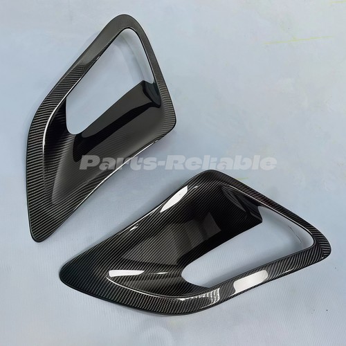Glossy carbon fiber - side, air