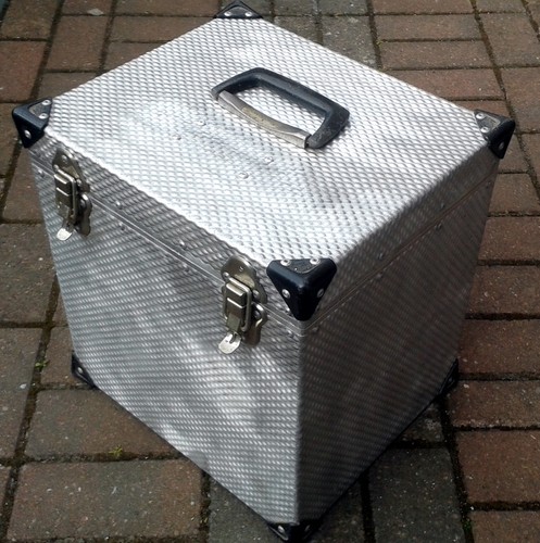 Aluminium flightcase for - flightcase, 12"