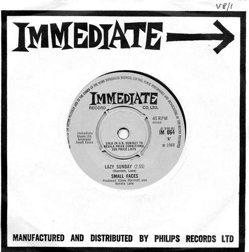 Small faces lazy - , sunday