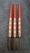 Eric Bristow Red Ring Darts, 25g