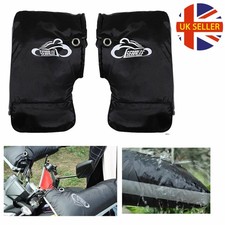 Black Motorcycle Handle Bar