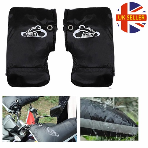Black motorcycle handle - handle, bar