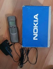  Nokia 8910 Natural Titanium  Unlocked Rare Collectors Mobile Phone